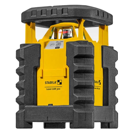 Stabila 05820 - LAR300 Exterior Rotary Laser Set w/ Receiver, Tripod, Grade Rod, Case 05820-STABILA